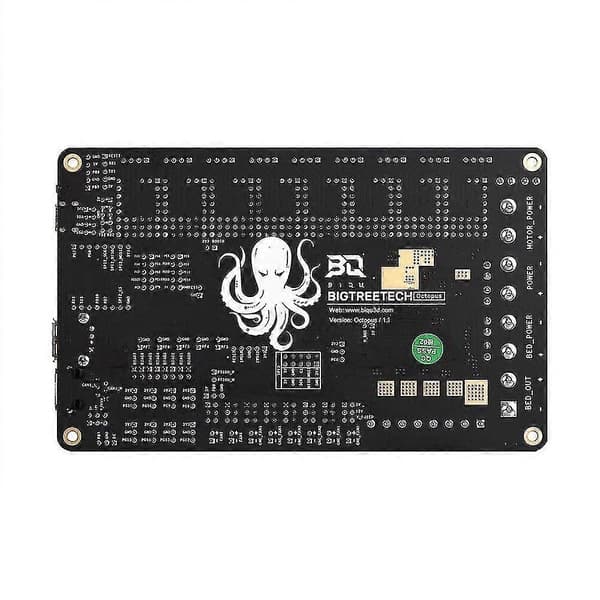 BIGTREETECH BTT Octopus V1.1 Kontrollkort + 8 st TMC2209-drivrutiner för 3D-skrivardel