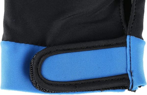 Elastisk Lycra 3-finger display biljard skytehanske M dark blue m
