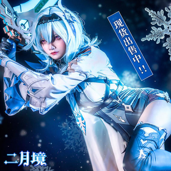 Genshin Impact Costume,genshin Impact Eula Cosplay Costume,spelkaraktär Cyno Cos Uniform Fancy Dress Kläder,genshin Impact Halloween Party Dress Up Shoes 35