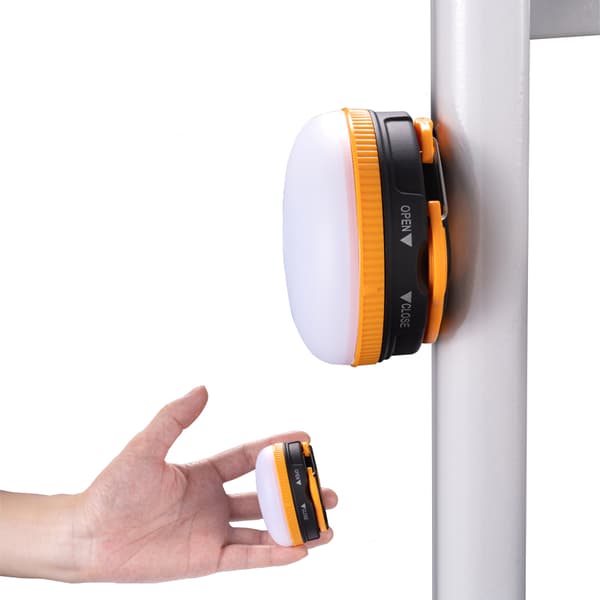 LED Camping Lantern 5 ljuslägen Batteridriven bärbar Blue