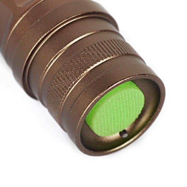 LED Lommelygte XM-L T6 - 2000 LM gold