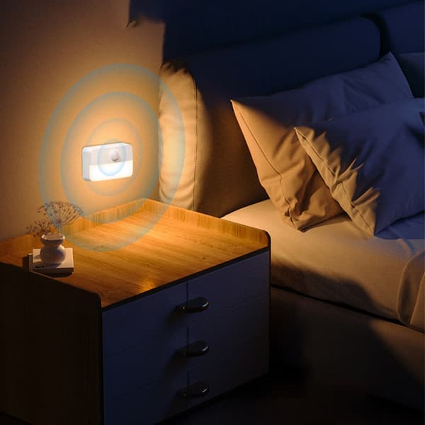LED Induktionsljus Nattljus VIT LJUS VIT LJUS White light