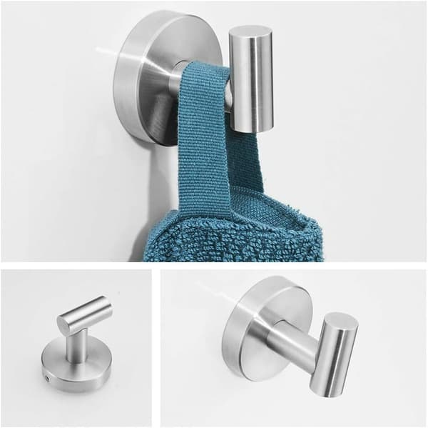 Baderom Håndkleholder/Toalettpapirholder/Krok, Rustfritt Stål