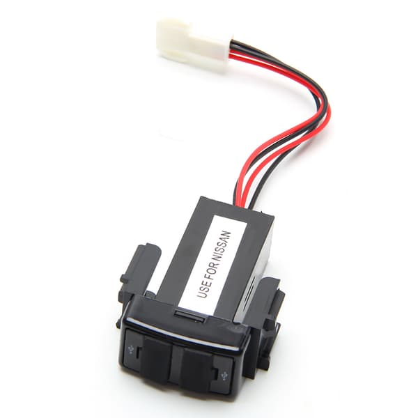 2.1A 5V for Teana Sylphy billader Multifunksjonskonvertering Doble USB-porter Adapter Hurtiglading Telefon Hurtiglader
