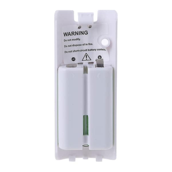 2800mah säkert uppladdningsbart batteri för Wii för Wii U spelkonsol 2st/pack