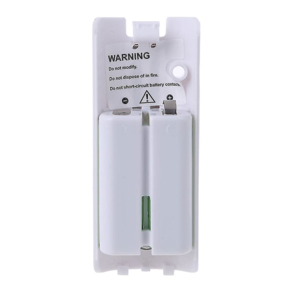 2800mah sikkert oppladbart batteri for Wii for Wii U spillkonsoll 2stk/pakke