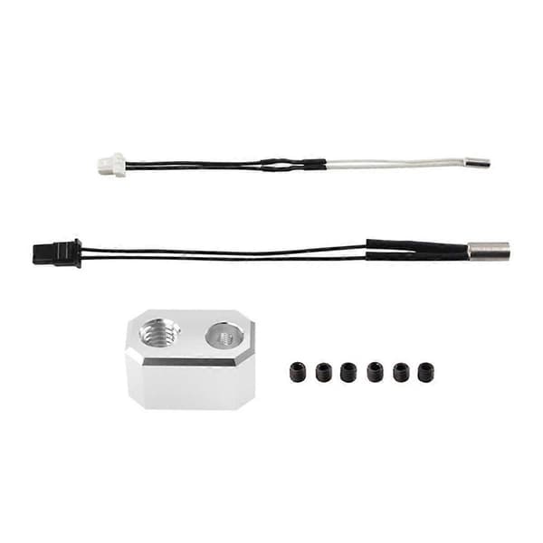 For Prusa MK4 termistor 24V 40W varmeapparat termometerlinje varmekit dyse for 3D-printer ekstruder