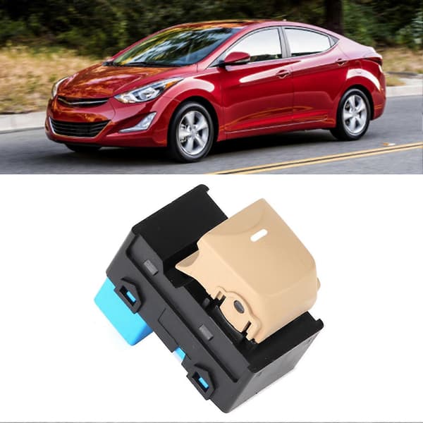 Passagerside Power Window Switch-knap passer til Hyundai Elantra 12-16 93580-4V000