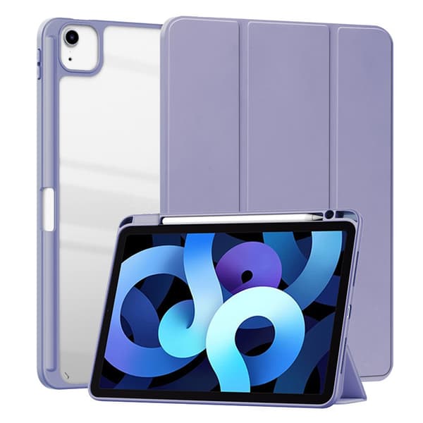 Violetti suojakotelo iPad Air 2:lle
