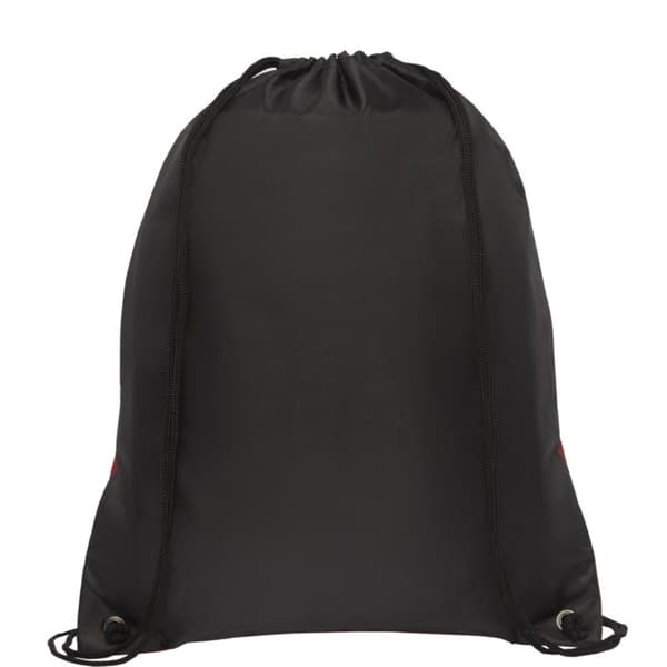 Bullet Hoss Foldbar Snørepose Mørkerød Lyng Dark Red Heather One Size