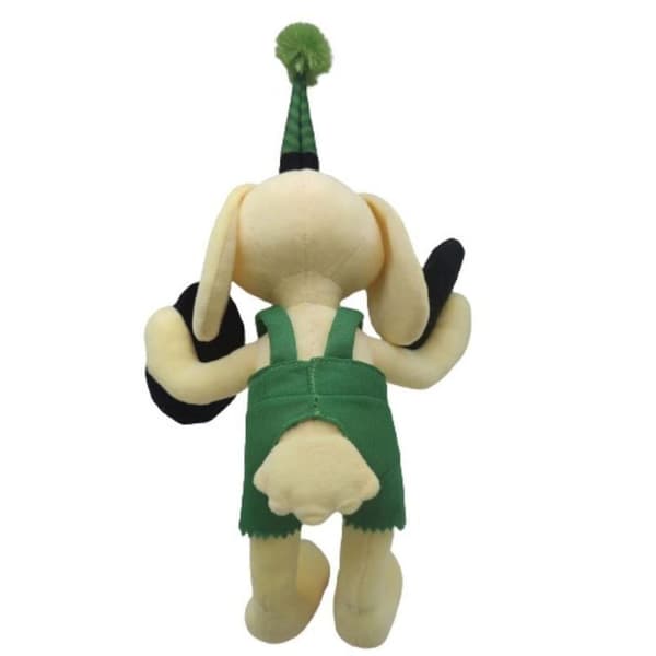 Bunzo Bunny Pehmo Pitkäkorvainen Multi-bunny Bobbi Bunny -nukke Pehmolelu A