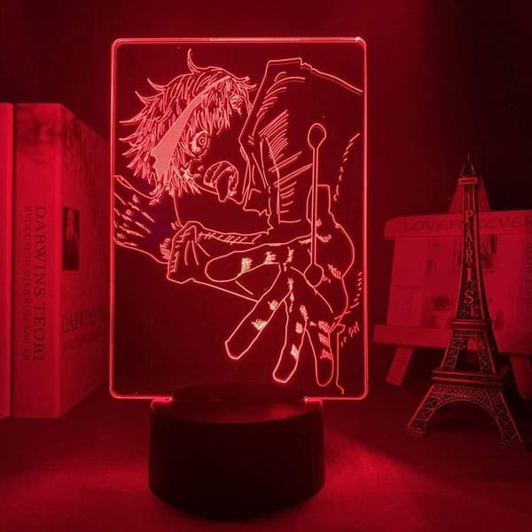 JK Figur Lamper Ting Nattlys LED Bord Illusjonslampe Ho