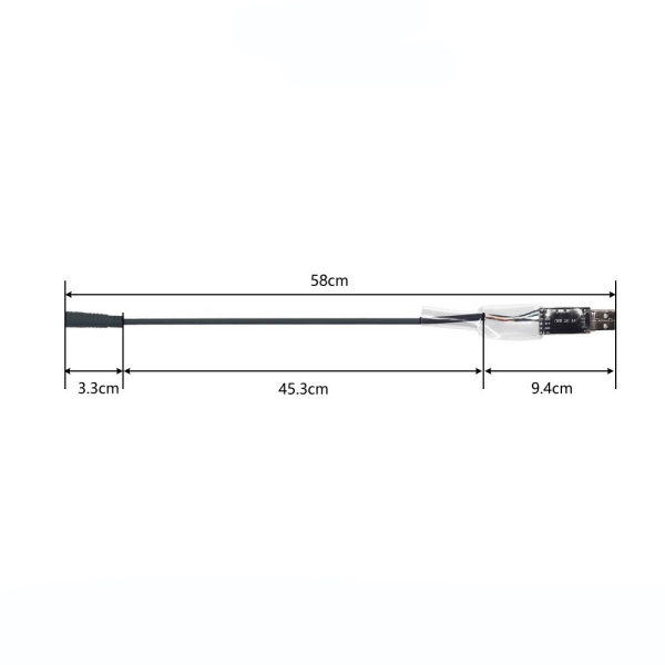 USB programmeringskabel E-sykkel programmert ledning midtmotor