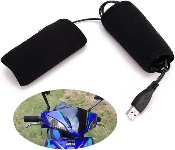 Moottoripyörän USB-lämpökahvat, lämmitettävät ohjaustangot