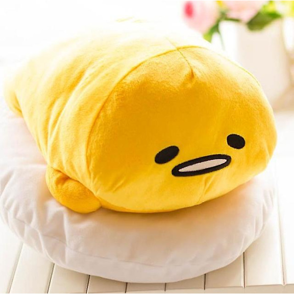 Yh-40*30cm Gudetama Lazy Egg Egg Jun Plyschleksak Äggula Papa