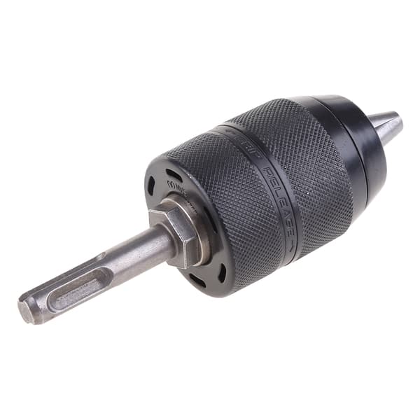 Heavy Duty Professional 2-13 mm 1/2-tommers SDS-Plus-adapter med borepatron