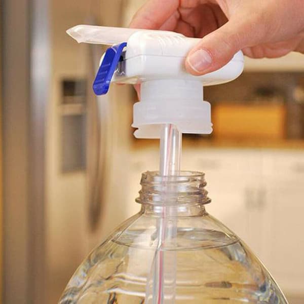 Elektriska sugrör för juicedrycker, stänksäkra, automatisk pumpning