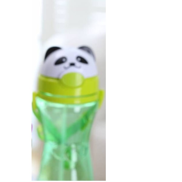 450ML Baby Kids halmkopp dricksvattenkopp med handtag Söt