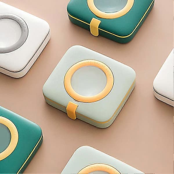 Förvaring Dubbellagers Sybox Set Med Förstoringsglas Klassificering Förvaring Hushålls Set Sy
