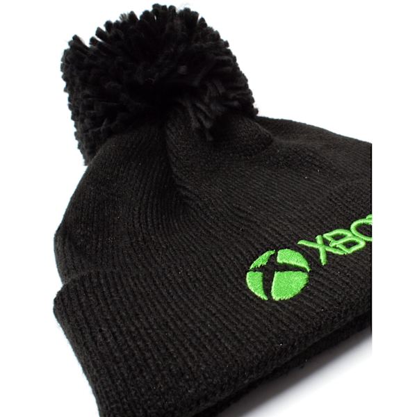 Xbox Barn/barn Bobble Beanie  Svart Black One Size