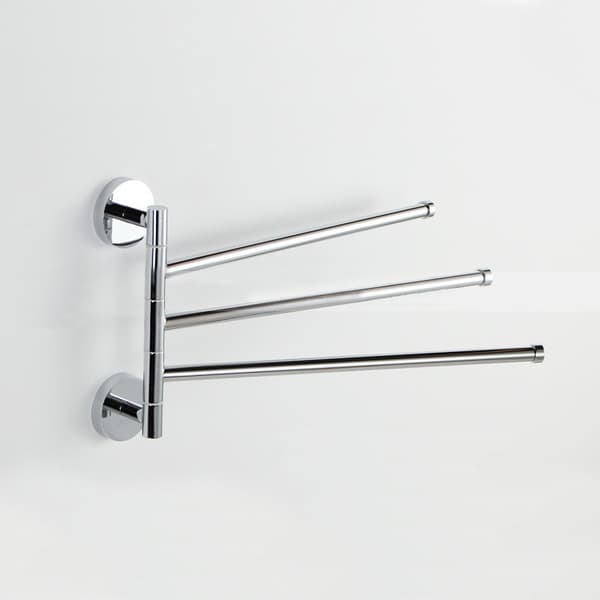 ##/Håndkleholder veggmontering 180° håndkleholder håndkleholder rustfritt stål til##/