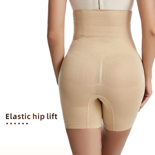 Kvinnor Body Tummy Trainer APRICOT 3XL