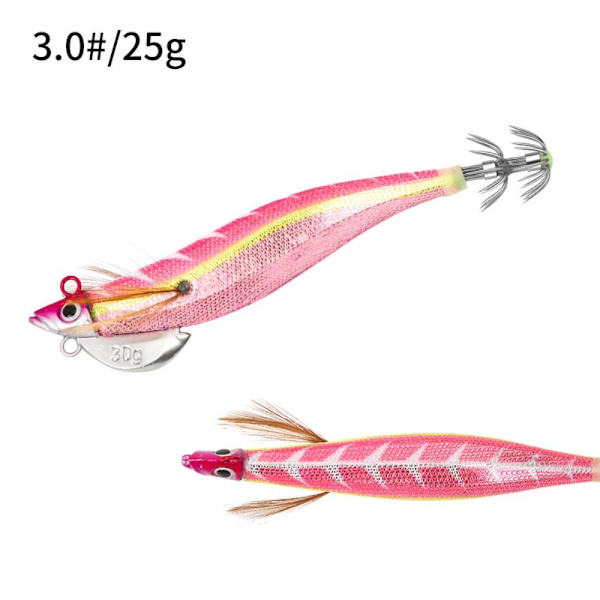 väva Squid Hook Octopus Bait 25G  25g 25gA