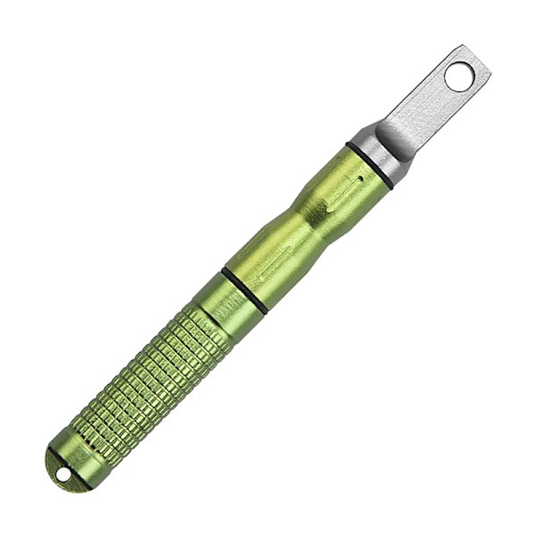 Flinta utomhuscampingutrustning Överlevnadsverktyg Magnesiumstavar Firear Green