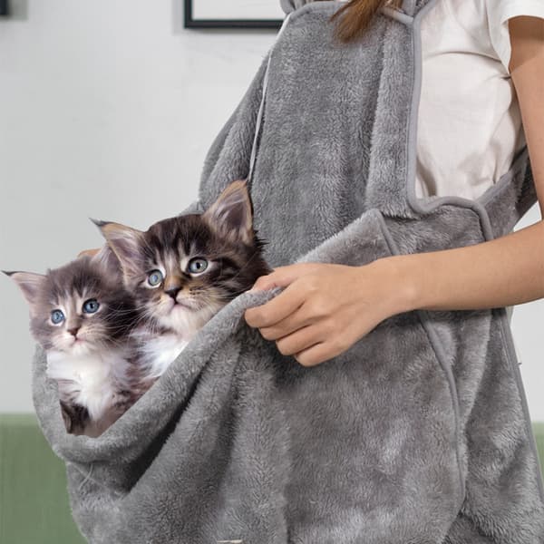 Kattehængekøje til katte katteforklæde