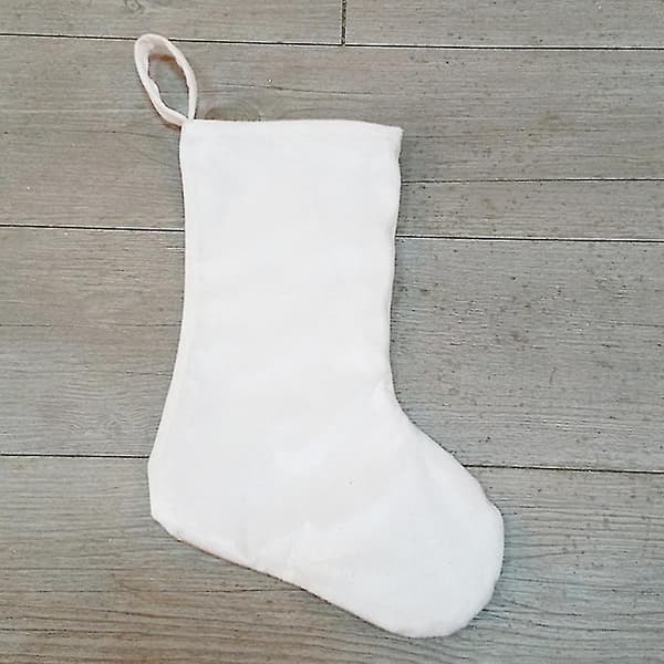 Merry Christmas Stocking Santa Godis Presentpåse Hängande dekor Elk