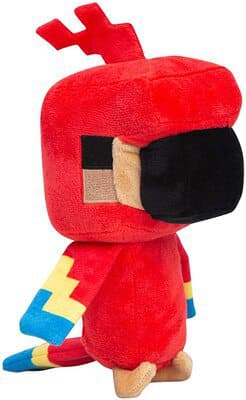 1 paketti Minecraft samoja hahmoja ja eläinnukkeja