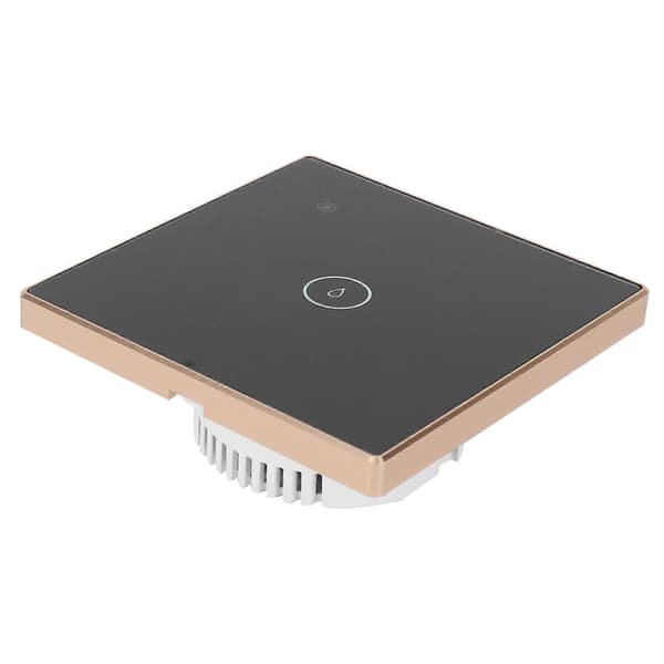 Trådløs lysbryter 1Gang 20A Zigbee V3.0 Berøringskontroll Veggpanel 95/AC