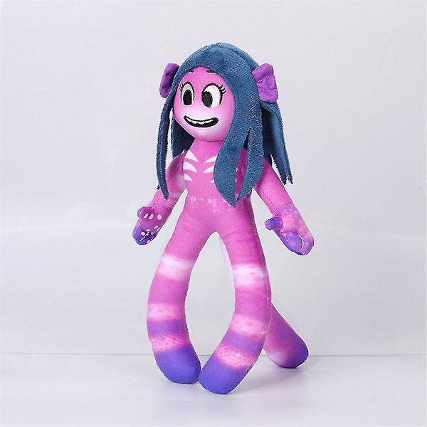Ruby Gillman Teenage Kraken Mermaid Plyschleksaker Mjuka stoppade dockor för barn Presenter C