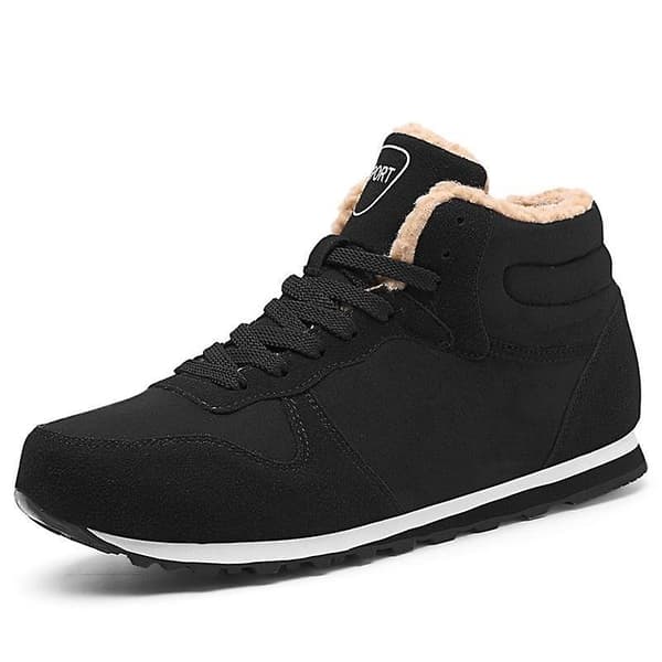 Talven pitävät lämpimät ulkoilun nilkkurit BLACK 43
