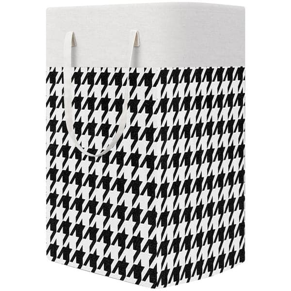 Sammenleggbar skittentøyskurv i stoff, 40*30*62cm