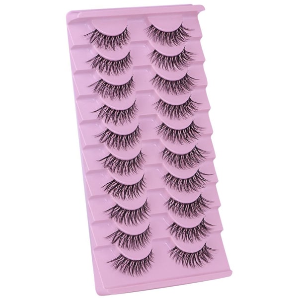 Lösögonfransar Faux Mink Lashes Falska ögonfransar