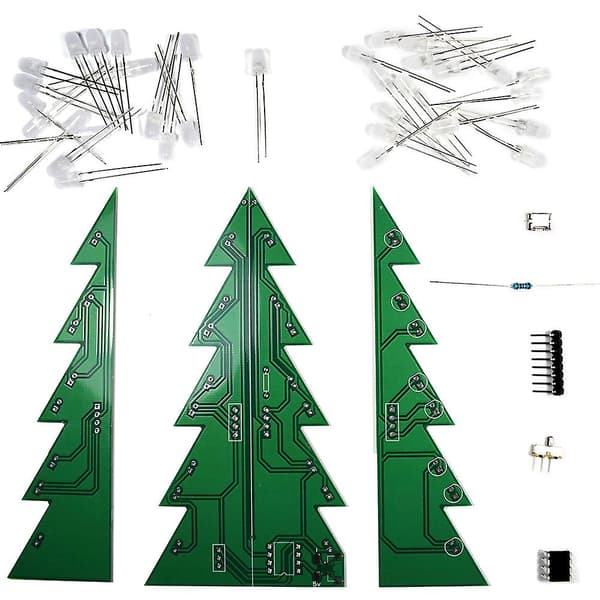 1 DIY Christmas Tree Kit Multicolor