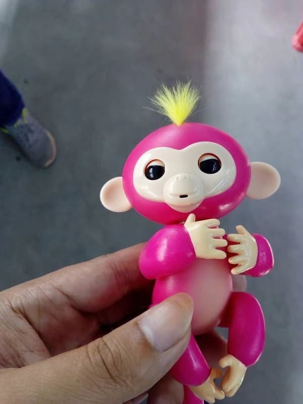 1 stk Robotleketøy fingerspiss slik