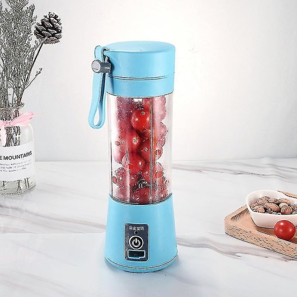 Portabel Mini Electric Juice Maker Blender Smoothie Juicer Frukt *chyi