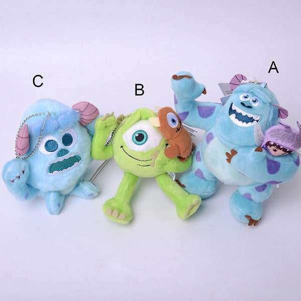 Monsters University Kosedyr Myk Sovende Putedukke B