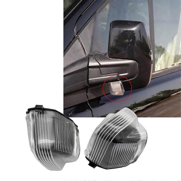 Bil Bakspejl Blinklys Dæksel BK21-13B382-AB BK21-13B381-AB til Transit Custom 2013-2019 Tourneo