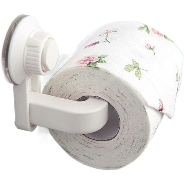 Slitstark Roll Toalettpappershållare Väggmonterad Roll Tissue Box Bat