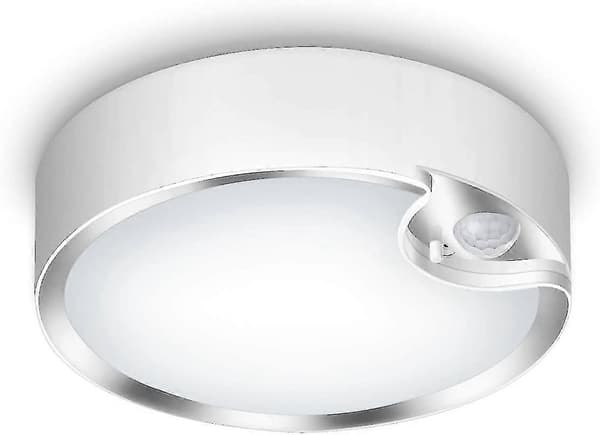 80 LED taklampe med batteridrevet bevegelsessensor