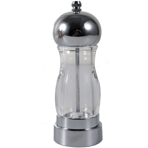 Kvarn ny transparent pepparkvarn kryddkaffe manual Silver 6 Inch Bubble Wrap