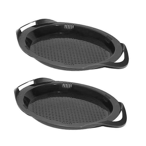2 STK Dampgryte for Varoma Pannebrett med Perforerte Hull Dampfat for TM6 TM5 TM31