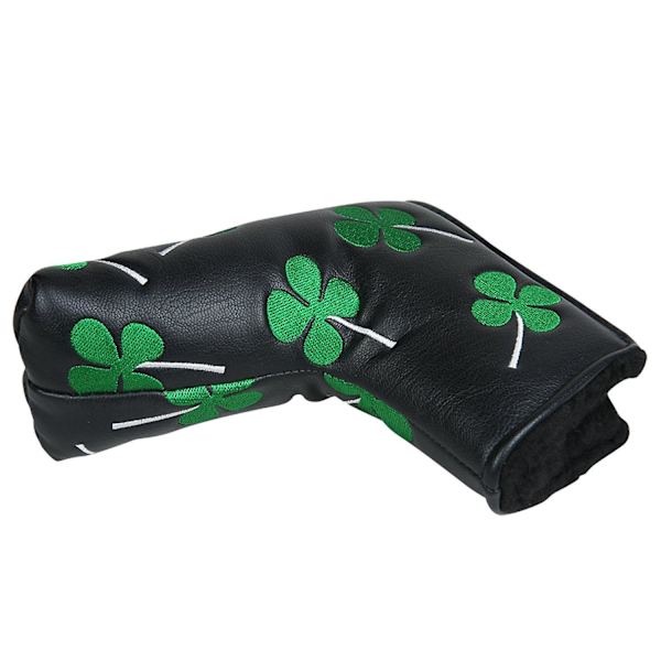 Golf Lucky Blade -putterin suojus, mailan suojaus, putterin turvallisuus, tyylikäs muotoilu, golfbägin lisävaruste, kestävyyden parantaja