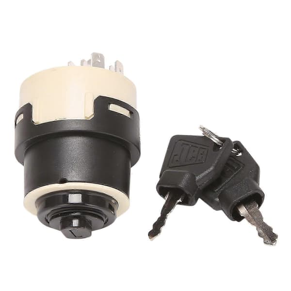 Virtalukko 2:lla avaimella JCB 3CX 4CX 85804674 701/80184 50988