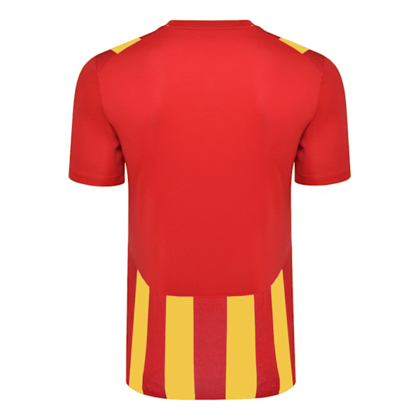 Umbro Herr Ramone Jersey  Rödbetor ila/Svart Beetroot Vermillion/Yellow L