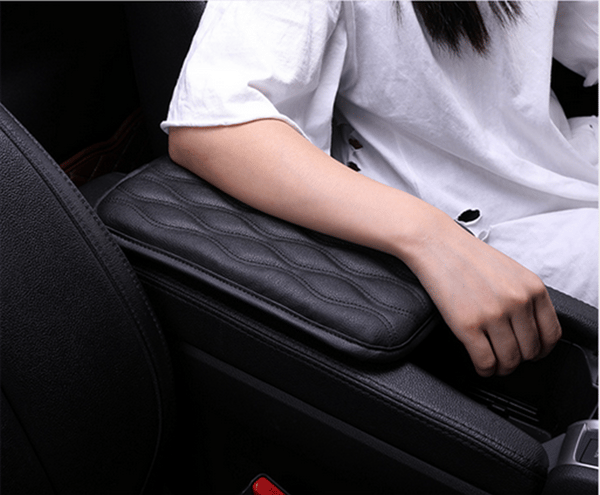 Biltillbehör Armstöd Cover Center Console Box Pad Protec