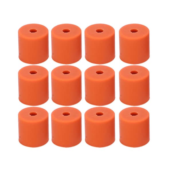 12 stk silikon varmeseng nivelleringssøyle støtdemper 3D-skriver tilbehør 16 mm